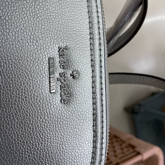 Kate Spade Peggy Patterson Drive Silver - Picture 2 of 3